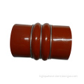 Superior Quality Smooth Surface Hump Silicone Hose with Steel Wire